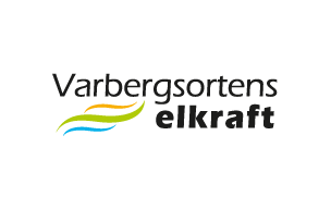Varbergsortens Elkraft logo
